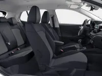 Nuova Skoda Fabia 115 CV (84 kW) 2026 Bianco luna metallizzato nero tulipano p Utilitaria