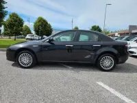 Usata Alfa Romeo 159 Progression 140 CV (102 kW) 2008 Nero Berlina
