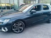 Usata Audi A3 Advanced Plus 150 CV (110 kW) 2021 Grigio Berlina