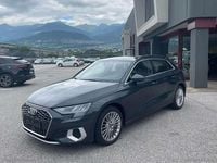 Usata Audi A3 Advanced 150 CV (110 kW) 2021 Grigio scuro Berlina