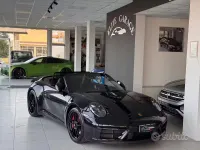 Usata Porsche 911 Carrera 4 GTS 480 CV (353 kW) 2022 Nero Cabrio