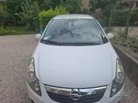 Usata Opel Corsa 65 CV (47 kW) 2011 Bianco Utilitaria