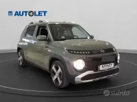 Usata Hyundai Inster 27 kW (38 CV) 2025 Verde Utilitaria