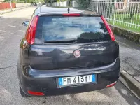 Usata Fiat Punto Street 69 CV (50 kW) 2017 Nero Utilitaria