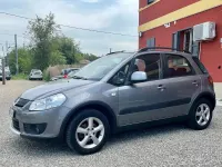 Usata Suzuki SX4 107 CV (78 kW) 2006 Grigio SUV