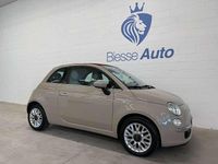 Begagnad Fiat 500C Pop Star 69 HK (50 kW) 2015 Beige Cab