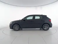Usata Audi A1 Sportback S-Line 110 CV (80 kW) 2023 Nero mito metallizzato Utilitaria
