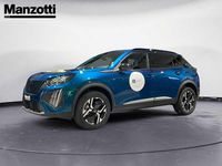 Nuova Peugeot 2008 Allure 136 CV (100 kW) 2025 Blu SUV