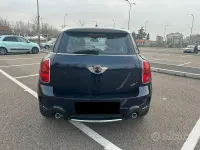 Usata Mini Cooper SD Countryman 143 CV (105 kW) 2014 Blu SUV