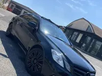 Usata Mercedes E350 231 CV (169 kW) 2009 Nero Coupé