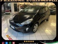 Usata Ford Fiesta Titanium 86 CV (63 kW) 2017 Nero Utilitaria