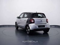 Usata Smart ForFour Passion 71 CV (52 kW) 2018 Argento metallizzato Utilitaria