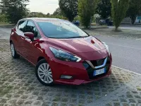 Usata Nissan Micra 92 CV (67 kW) 2022 Rosso Utilitaria