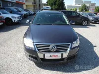 Usata VW Passat Highline 140 CV (102 kW) 2008 Grigio Station wagon