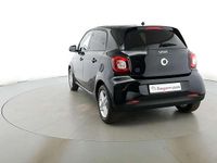 Usata Smart ForFour Electric Drive Pure 41 kW (56 CV) 2022 Nero brillante Berlina