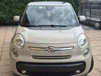 Usata Fiat 500L Lounge 80 CV (58 kW) 2013 Beige Monovolume