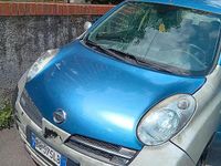 Usata Nissan Micra 86 CV (63 kW) 2006 Blu Berlina