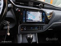 Usata Toyota Auris Touring Sports Business Edition 111 CV (81 kW) 2017 Blu/azzurro Station wagon