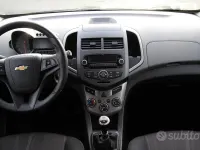 Usata Chevrolet Aveo 86 CV (63 kW) 2013 Nero Berlina