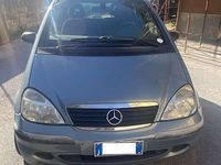 Usata Mercedes A170 Classic 95 CV (69 kW) 2003 Blu/azzurro Monovolume
