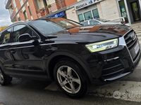 Usata Audi Q3 Sport 150 CV (110 kW) 2016 Nero SUV
