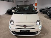 Usata Fiat 500 Lounge 95 CV (69 kW) 2017 Bianco Berlina