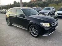 Usata Mercedes GLC220 Premium 170 CV (125 kW) 2016 Nero SUV