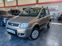 Usata Fiat Panda 4x4 Climbing 60 CV (44 kW) 2007 Beige Utilitaria