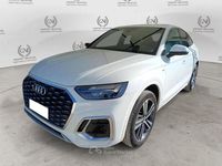 Usata Audi Q5 S-line plus 204 CV (150 kW) 2021 Bianco SUV