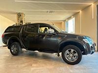 Usata Mitsubishi L200 Intense 136 CV (100 kW) 2009 Nero Pick-up