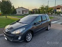 Usata Peugeot 308 120 CV (88 kW) 2010 Grigio Station wagon