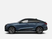 Nuova Audi Q6 Sportback e-tron S-Line 119 kW (163 CV) 2026 Blu plasma metallizzato SUV