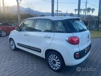 Usata Fiat 500L Lounge 85 CV (62 kW) 2015 Bianco Monovolume