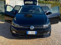 Usata VW Polo 95 CV (69 kW) 2020 Nero Berlina