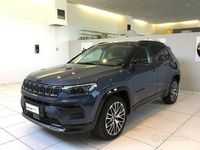 Usata Jeep Compass Summit 131 CV (96 kW) 2024 Blu/azzurro SUV