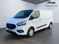 Usata Ford Transit Custom 131 CV (96 kW) 2018 Bianco Monovolume