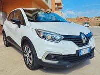 Usata Renault Captur Zen 90 CV (66 kW) 2018 Bianco SUV