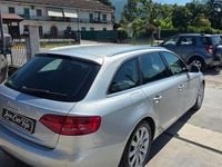 Usata Audi A4 143 CV (105 kW) 2009 Grigio Station wagon