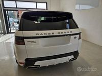Usata Land Rover Range Rover Sport HSE 249 CV (183 kW) 2019 Bianco SUV