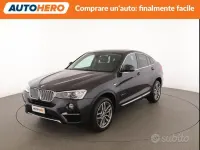 Usata BMW X4 190 CV (139 kW) 2017 Grigio SUV