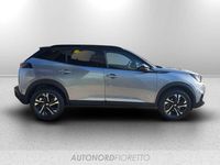 Usata Peugeot 2008 GT-line 131 CV (96 kW) 2021 Grigio SUV