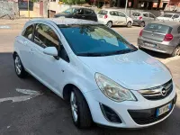 Usata Opel Corsa 86 CV (63 kW) 2011 Bianco Utilitaria