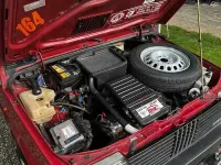 Usata Fiat Panda 54 CV (39 kW) 2003 Rosso Utilitaria