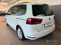 Usata Seat Alhambra Style 150 CV (110 kW) 2018 Bianco Monovolume