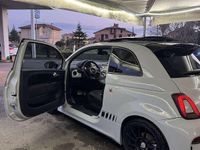 Usata Abarth 500 Custom 140 CV (102 kW) 2014 Grigio Utilitaria