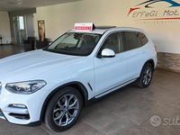 Usata BMW X3 xLine 190 CV (139 kW) 2019 Bianco SUV