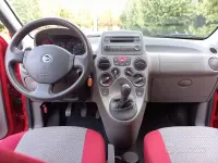 Usata Fiat Panda 4x4 60 CV (44 kW) 2005 Rosso Utilitaria