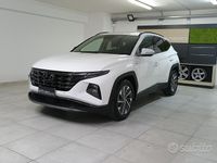 Usata Hyundai Tucson 135 CV (99 kW) 2021 Bianco SUV