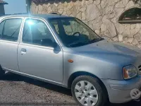 Usata Nissan Micra 60 CV (44 kW) 2002 Grigio Utilitaria