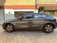 Usata BMW 116 Advantage 116 CV (85 kW) 2021 Grigio Utilitaria